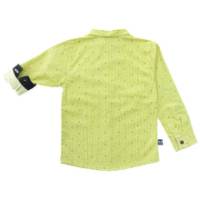 Muat gambar ke penampil Galeri, Shirt / Kemeja Anak Laki / Rodeo Junior / Yellow / Stripes Full Print