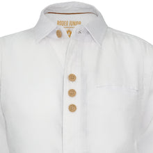 Muat gambar ke penampil Galeri, Shirt / Kemeja Anak Laki / Rodeo Junior / White / Plain