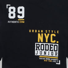 Muat gambar ke penampil Galeri, Sweater Anak Laki / Rodeo Junior / Black / Cotton Print 89