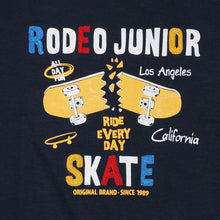 Muat gambar ke penampil Galeri, Tshirt / Kaos Anak Laki  / Rodeo Junior / Navy / Cotton / Print