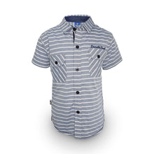 Muat gambar ke penampil Galeri, Shirt / Kemeja Anak Laki-laki / Donald Duck Bright Blue