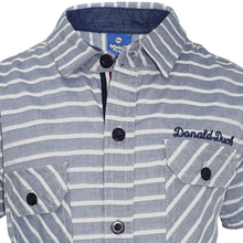 Muat gambar ke penampil Galeri, Shirt / Kemeja Anak Laki-laki / Donald Duck Bright Blue