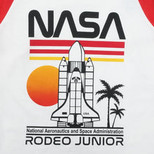 Muat gambar ke penampil Galeri, T-shirt / Kaos Anak Laki / Rodeo Junior / White / Print