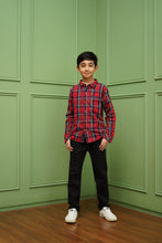 Muat gambar ke penampil Galeri, Shirt / Kemeja Anak Laki / Donald Duck Holly Jolly