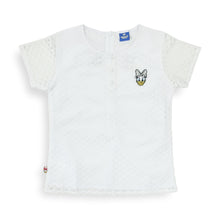 Muat gambar ke penampil Galeri, Blouse / Atasan Anak Perempuan / Daisy Duck Miracle White