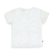 Muat gambar ke penampil Galeri, Blouse / Atasan Anak Perempuan / Daisy Duck Miracle White