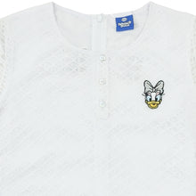 Muat gambar ke penampil Galeri, Blouse / Atasan Anak Perempuan / Daisy Duck Miracle White