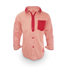 Muat gambar ke penampil Galeri, Shirt / Kemeja Anak Laki / Rodeo Junior Basic Time Red