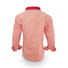 Muat gambar ke penampil Galeri, Shirt / Kemeja Anak Laki / Rodeo Junior Basic Time Red
