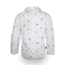 Muat gambar ke penampil Galeri, Shirt / Kemeja Anak Perempuan / Rodeo Junior Flamingo Blue