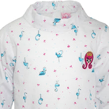 Muat gambar ke penampil Galeri, Shirt / Kemeja Anak Perempuan / Rodeo Junior Flamingo Blue
