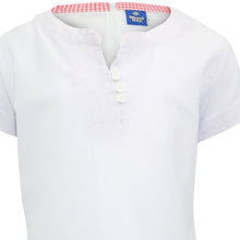 Muat gambar ke penampil Galeri, Shirt / Kemeja Anak Perempuan / Daisy Duck Flowy White