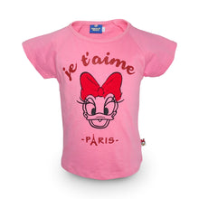 Muat gambar ke penampil Galeri, Blouse / Atasan Anak Perempuan / Daisy Duck In Paris