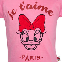 Muat gambar ke penampil Galeri, Blouse / Atasan Anak Perempuan / Daisy Duck In Paris