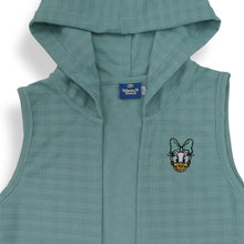 Muat gambar ke penampil Galeri, Vest / Rompi Anak Perempuan / Daisy Duck Green Day