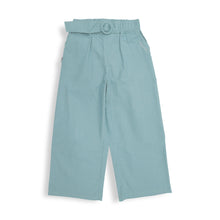 Muat gambar ke penampil Galeri, Long Pants / Celana Panjang Anak Perempuan / Daisy Duck Green Culottes With Belt