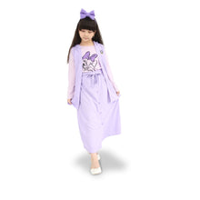 Muat gambar ke penampil Galeri, Vest / Rompi Anak Perempuan / Daisy Duck Purple Day