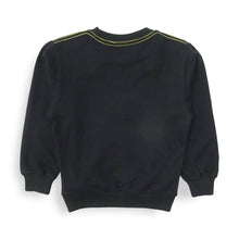 Muat gambar ke penampil Galeri, Sweater / Atasan Anak Laki-laki / Rodeo Junior Black Sweater With Yellow Print