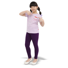 Muat gambar ke penampil Galeri, T Shirt / Atasan Anak Perempuan / Rodeo Junior Sushi Purple