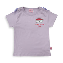 Muat gambar ke penampil Galeri, T Shirt / Atasan Anak Perempuan / Rodeo Junior Sushi Purple