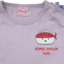 Muat gambar ke penampil Galeri, T Shirt / Atasan Anak Perempuan / Rodeo Junior Sushi Purple