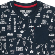 Muat gambar ke penampil Galeri, T-Shirt / Kaos Anak Laki / Rodeo Junior Traveling