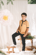 Muat gambar ke penampil Galeri, Shirt / Atasan Anak Laki / Rodeo Junior Yellow Straight