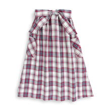 Muat gambar ke penampil Galeri, Long Skirt / Rok Panjang Anak Perempuan / Rodeo Junior Girl Red Checked