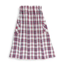 Muat gambar ke penampil Galeri, Long Skirt / Rok Panjang Anak Perempuan / Rodeo Junior Girl Red Checked