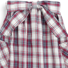 Muat gambar ke penampil Galeri, Long Skirt / Rok Panjang Anak Perempuan / Rodeo Junior Girl Red Checked