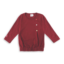Muat gambar ke penampil Galeri, Blouse / Atasan Anak Perempuan / Rodeo Junior Girl Red Colour