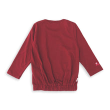 Muat gambar ke penampil Galeri, Blouse / Atasan Anak Perempuan / Rodeo Junior Girl Red Colour