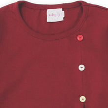 Muat gambar ke penampil Galeri, Blouse / Atasan Anak Perempuan / Rodeo Junior Girl Red Colour
