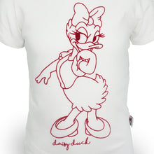 Muat gambar ke penampil Galeri, Shirt / Kaos Anak Perempuan / Daisy Dancing White