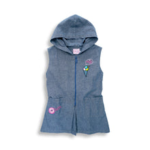 Muat gambar ke penampil Galeri, Vest / Atasan Anak Perempuan / Rodeo Junior Ice Cream