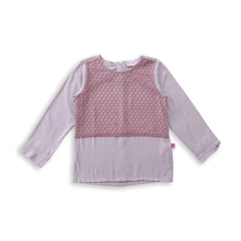 Muat gambar ke penampil Galeri, Shirt / Kemeja Anak Perempuan / Rodeo Junior Pink Net