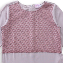 Muat gambar ke penampil Galeri, Shirt / Kemeja Anak Perempuan / Rodeo Junior Pink Net