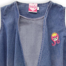 Muat gambar ke penampil Galeri, Vest / Rompi Anak Perempuan / Rodeo Junior Crown