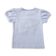 Muat gambar ke penampil Galeri, Tshirt / Kaos Anak Perempuan / Rodeo Junior Girl Glittery Star Purple