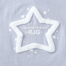 Muat gambar ke penampil Galeri, Tshirt / Kaos Anak Perempuan / Rodeo Junior Girl Glittery Star Purple