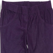 Muat gambar ke penampil Galeri, Jegging Anak Perempuan / Daisy Purple Day