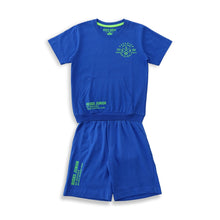 Muat gambar ke penampil Galeri, Set / Setelan Anak laki / Rodeo Junior Blue two pieces short set