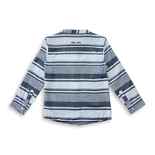 Muat gambar ke penampil Galeri, Shirt / Kemeja Anak Laki/ Rodeo Junior Black and White Stripe