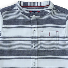 Muat gambar ke penampil Galeri, Shirt / Kemeja Anak Laki/ Rodeo Junior Black and White Stripe