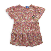 Muat gambar ke penampil Galeri, Blus lengan pendek anak perempuan/Short sleeve blouse/Daisy Summer P