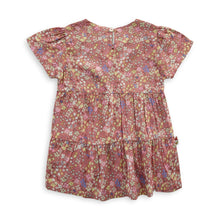 Muat gambar ke penampil Galeri, Blus lengan pendek anak perempuan/Short sleeve blouse/Daisy Summer P