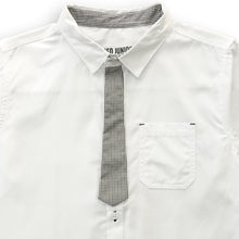 Muat gambar ke penampil Galeri, Shirt /Kemeja Anak Laki /Rodeo Junior White Shirt With Tie