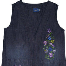 Muat gambar ke penampil Galeri, Vest / Rompi Anak Perempuan / Daisy Duck Ethnic N