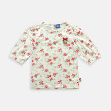 Muat gambar ke penampil Galeri, Blouse/ Blus Anak/ Daisy Duck Red Flowers