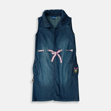 Muat gambar ke penampil Galeri, Vest/ Rompi Anak Perempuan/ Daisy Duck Denim Vest